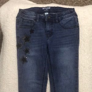 NWOT girls super skinny jeans